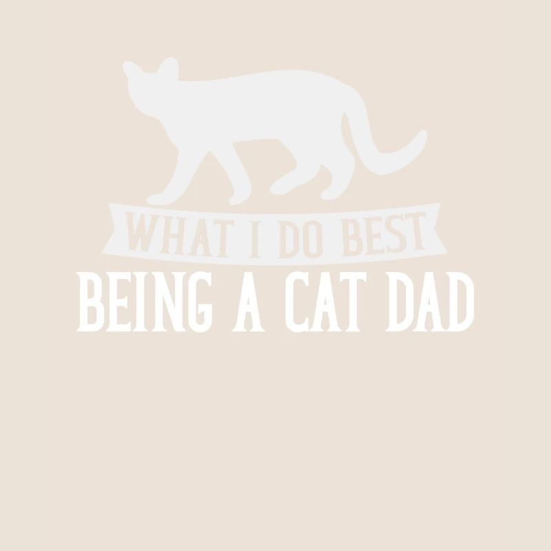 Cadeaux Chat Papa