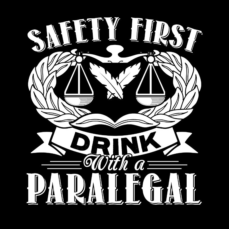 Paralegal Drink With A Paralegal