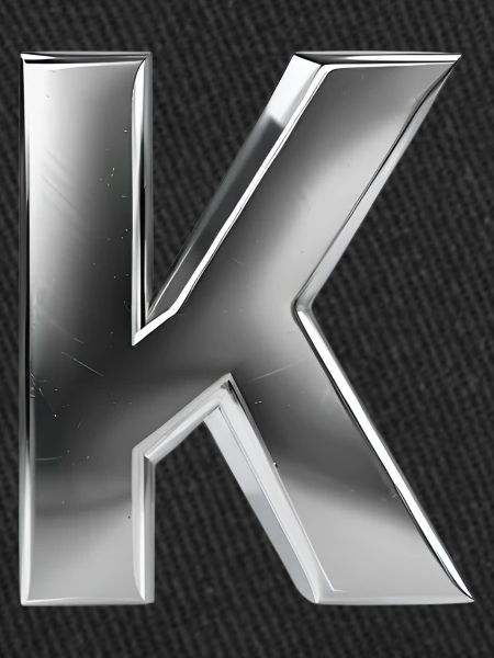 Chrome ,, K " Metallic