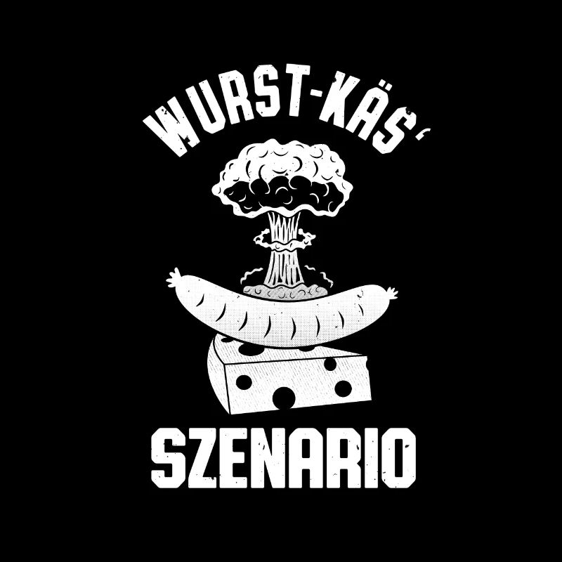 Saucisse Fromage Scénario Bratwurst Fromage Jeu de mots Fun