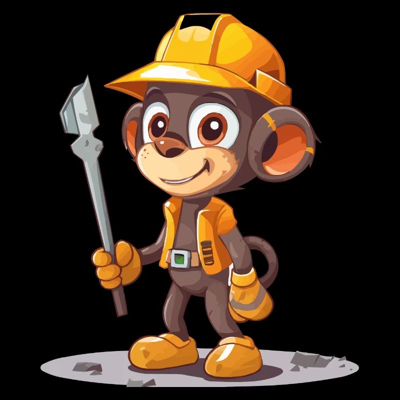 Construction Monkey