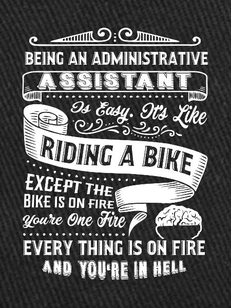 Administrative Assistant Is Easy