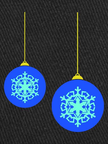 Christmas baubles
