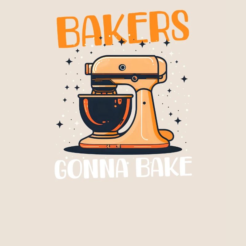 Bake Bakers werden backen