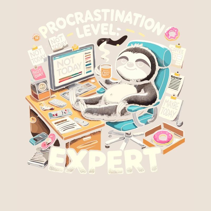 Prokrastination Stufe Experte