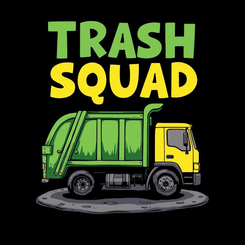 Garbage collector Garbage man Squad