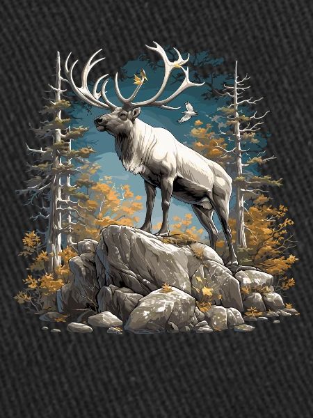 Caribou Karibus Karibu