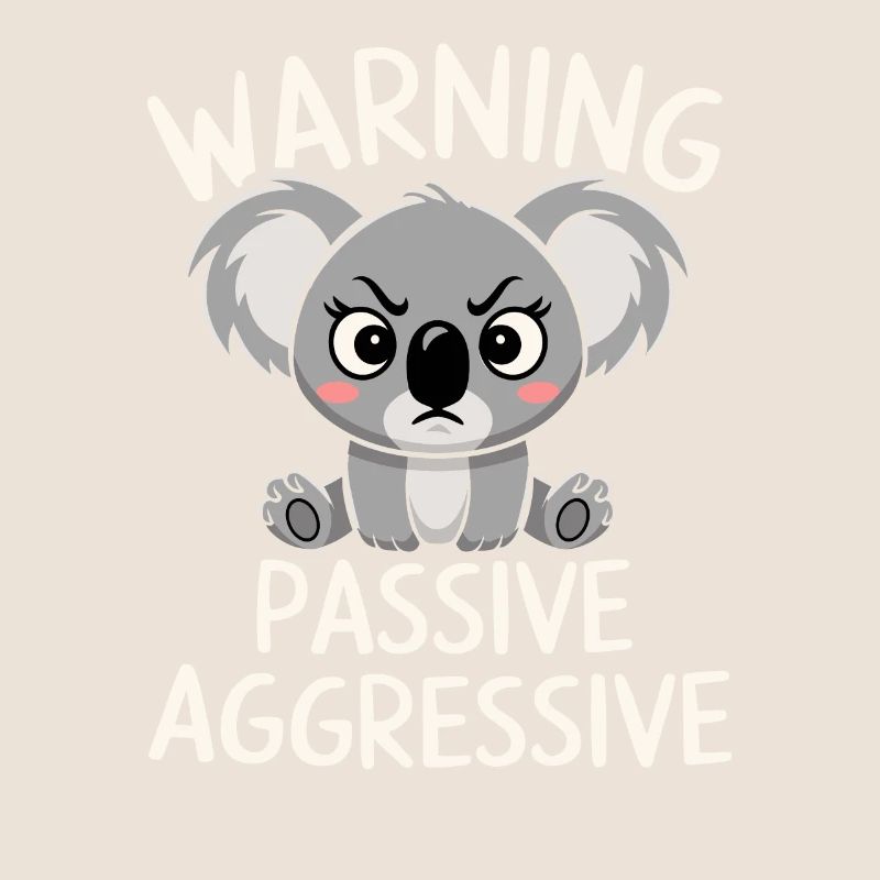 Warning: Passive, Aggressive, Koala
