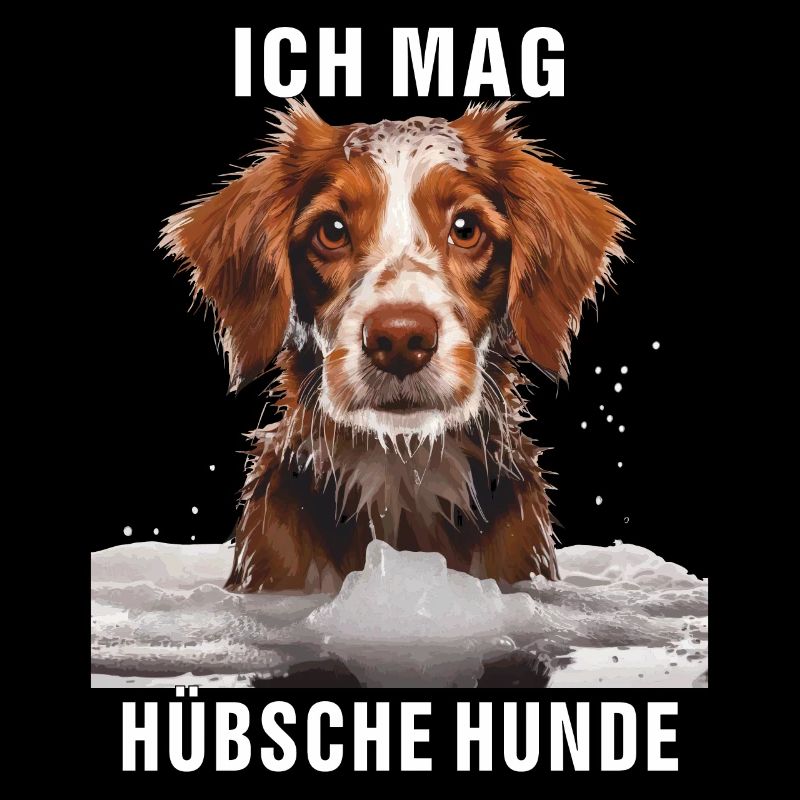 HUNDE ICH MAG HÜBSCHE HUNDE