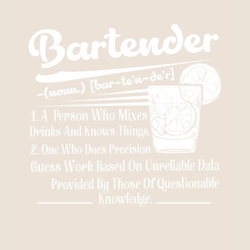 Bartender Definition