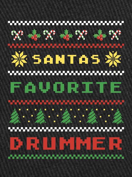 Christmas Drummer Style