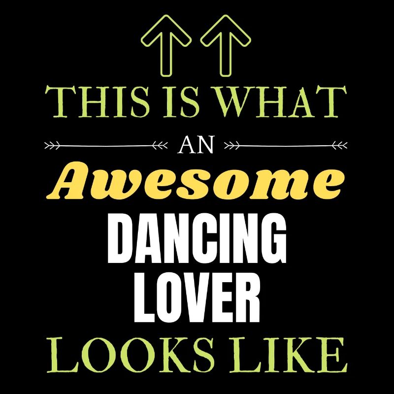 This is what an awesome Dancing lover looks like