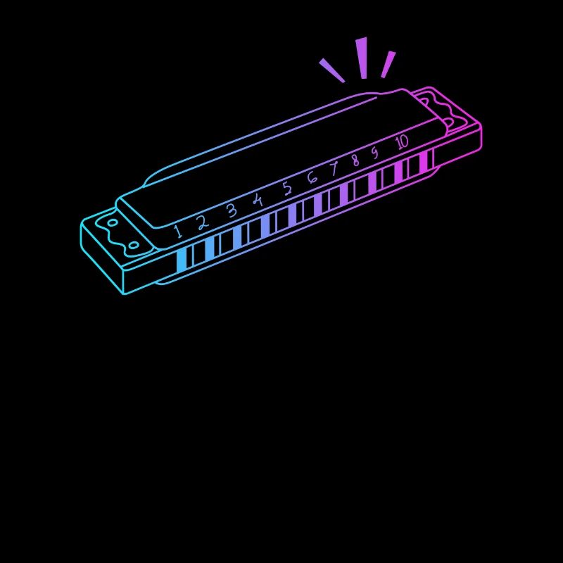 Maulharfe Harmonist Harmonicist Profi
