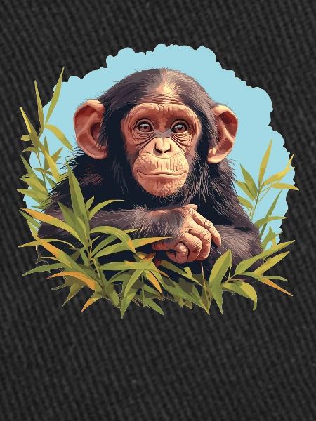 Chimpanzé Schimpansen Schimpanse