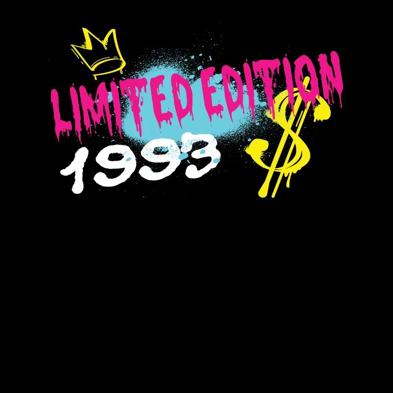 Edition Limitée 1993 Anniversaire Né 1993