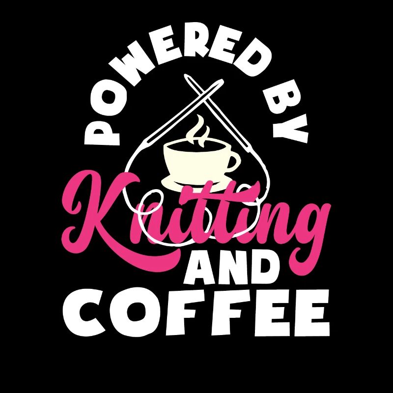 Powered by knitting and coffee