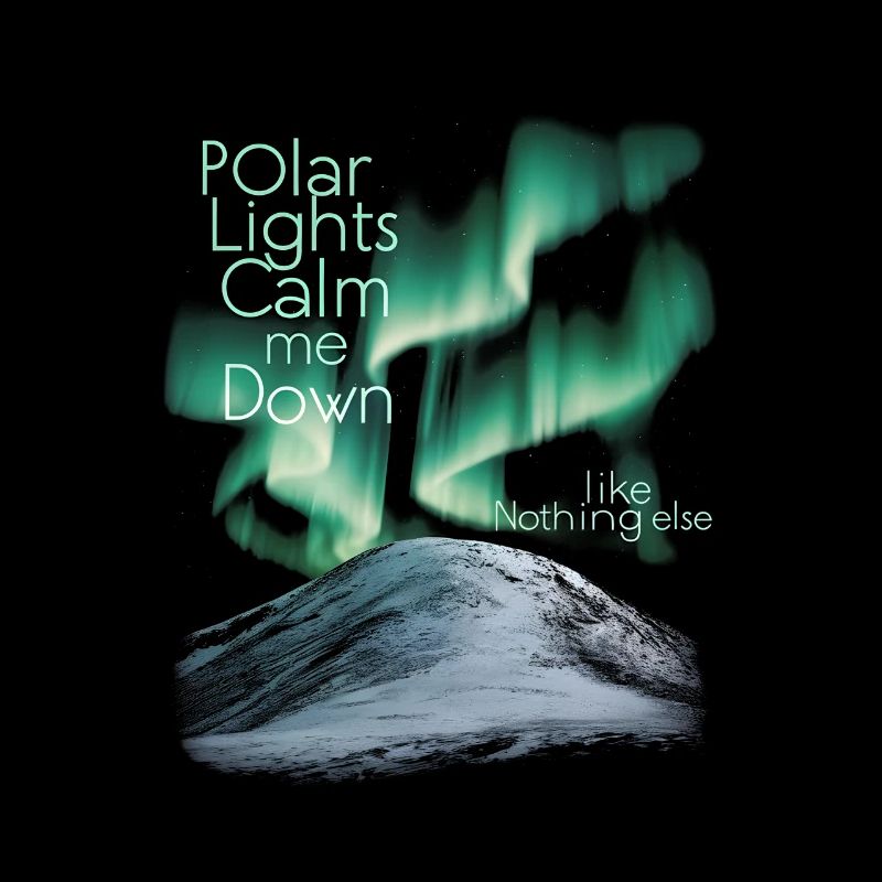 Polar lights calm me down like nothing else