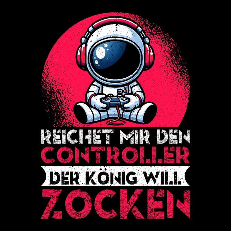 Reichet Mir Den Controller Der König Will Zocken