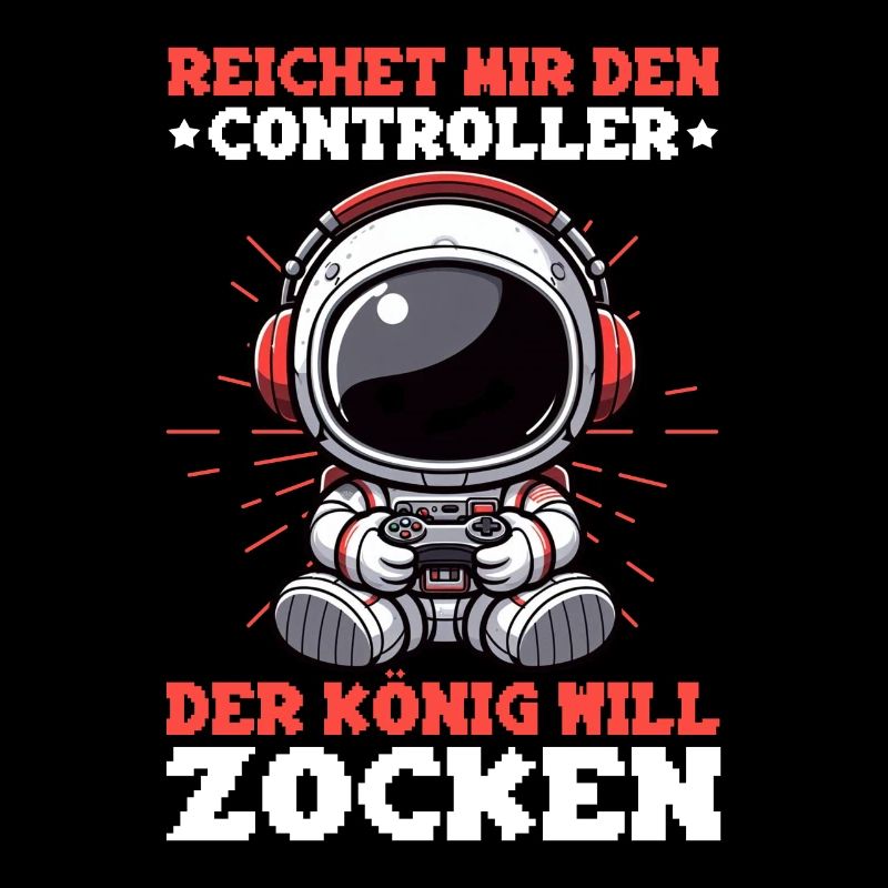 Reichet Mir Den Controller Der König Will Zocken