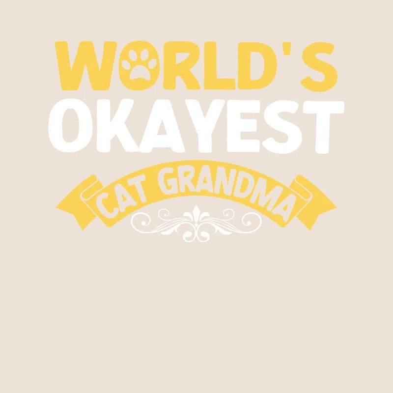 Cadeaux de grand-mère chat