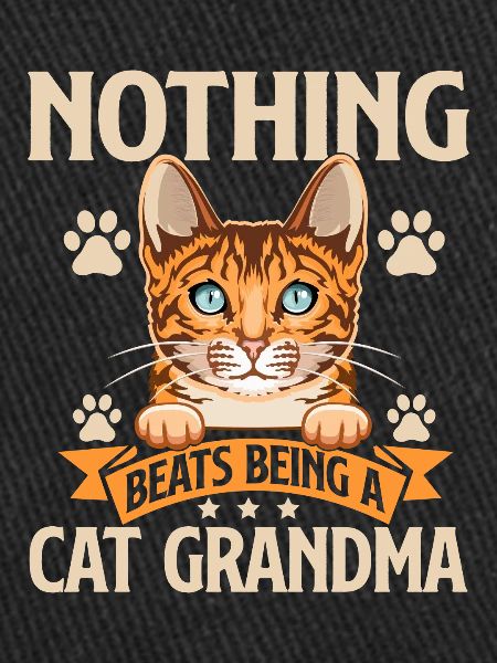 Cadeaux de grand-mère chat