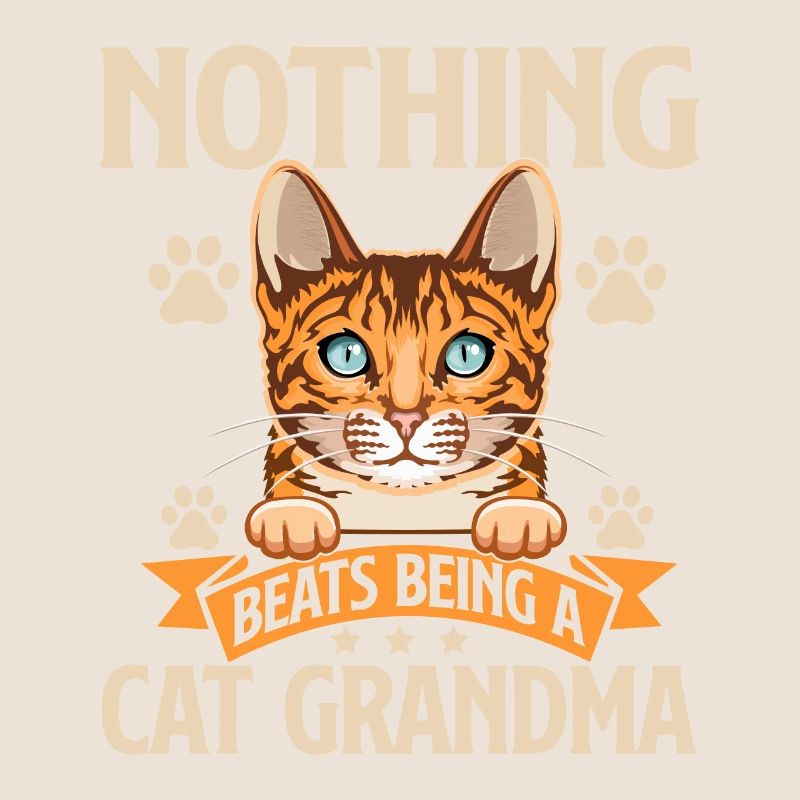 Cadeaux de grand-mère chat