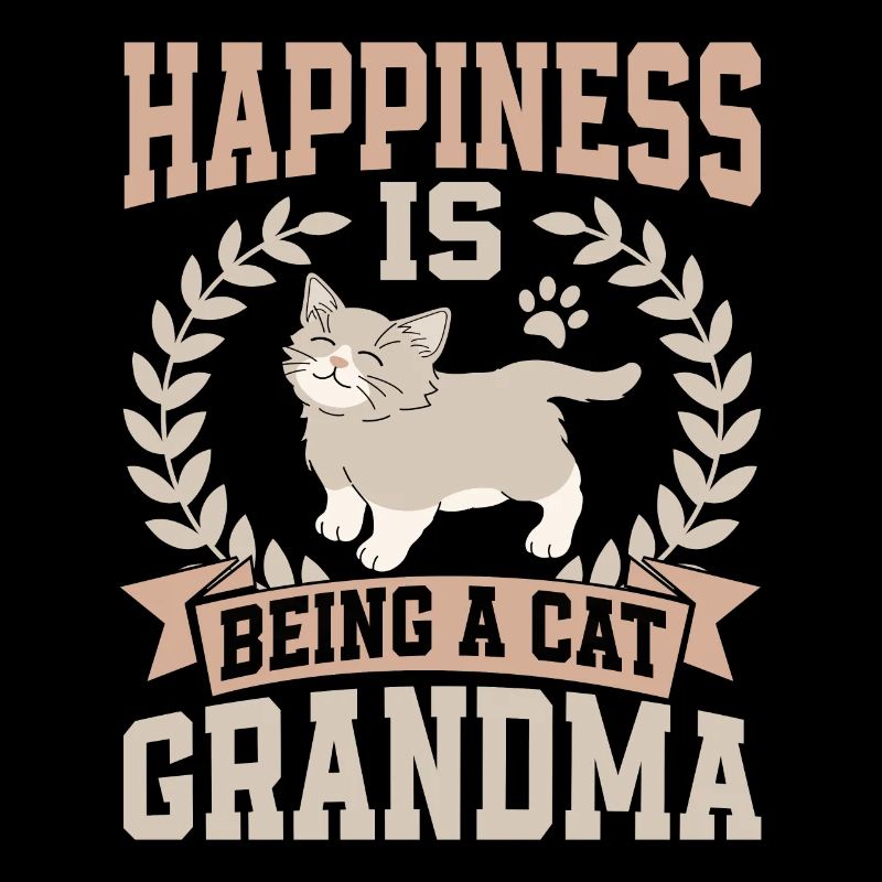 Cadeaux de grand-mère chat