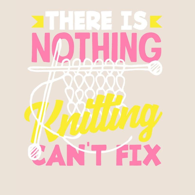 Knitting can fix everything