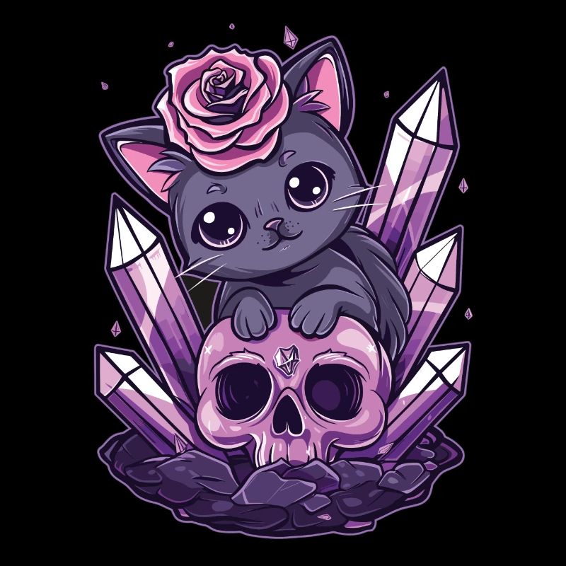 Kawaii Chat Pastel Goth Mignon Anime