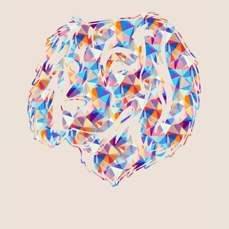 Boykin Spaniel Dog Geometric