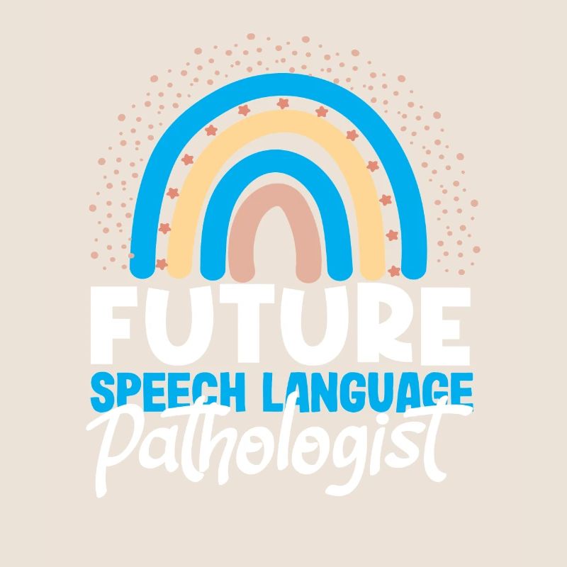 Future Speech Therapist Rainbow