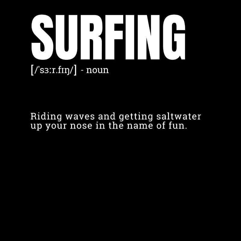 Funny Surfing Shirt For Wave Riders