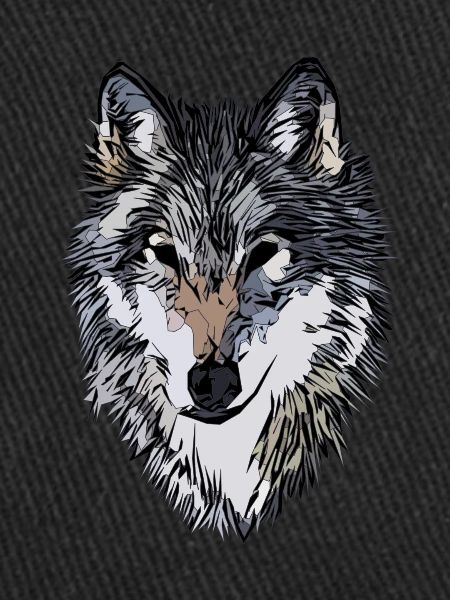 Dogs Face Graphic Design