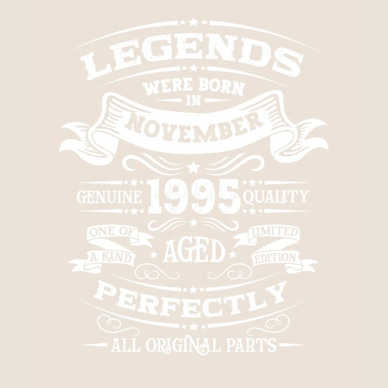 30th Birthday Original November 1995 Volume 95
