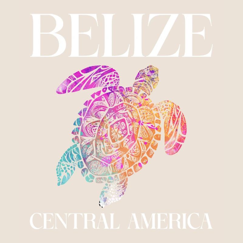 Belize Latino Belizer Belizerin Maya Geschenk