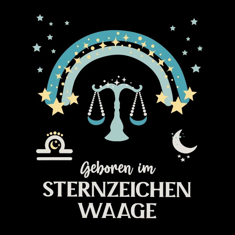 Waage Sternzeichen Geburtstag Sternenbild Libra