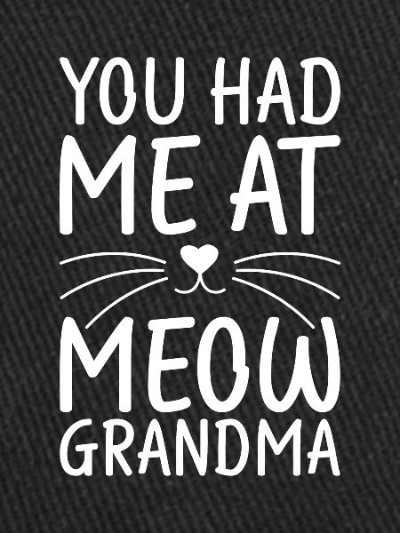 Cadeaux de grand-mère chat