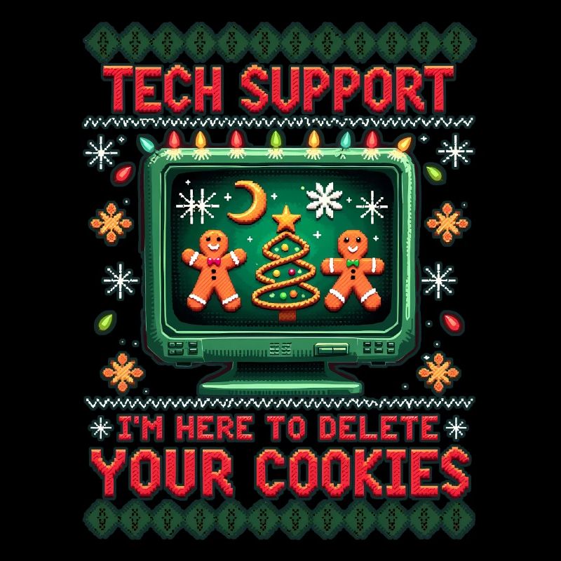 Tech Support – "I'm Here To Delete Your Cookies"
