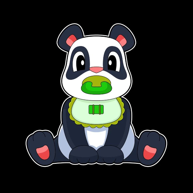 Panda Baby Pacifier