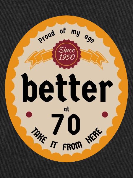 Mieux à 70 ans