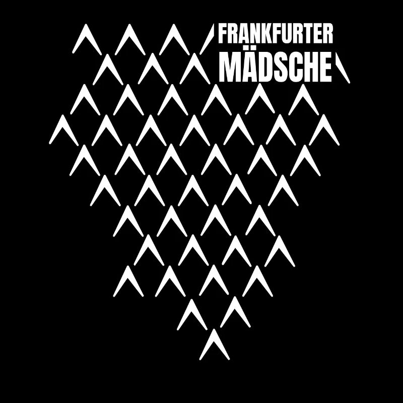 Frankfurter Mädsche FFM Hessen Dialekt Bembel