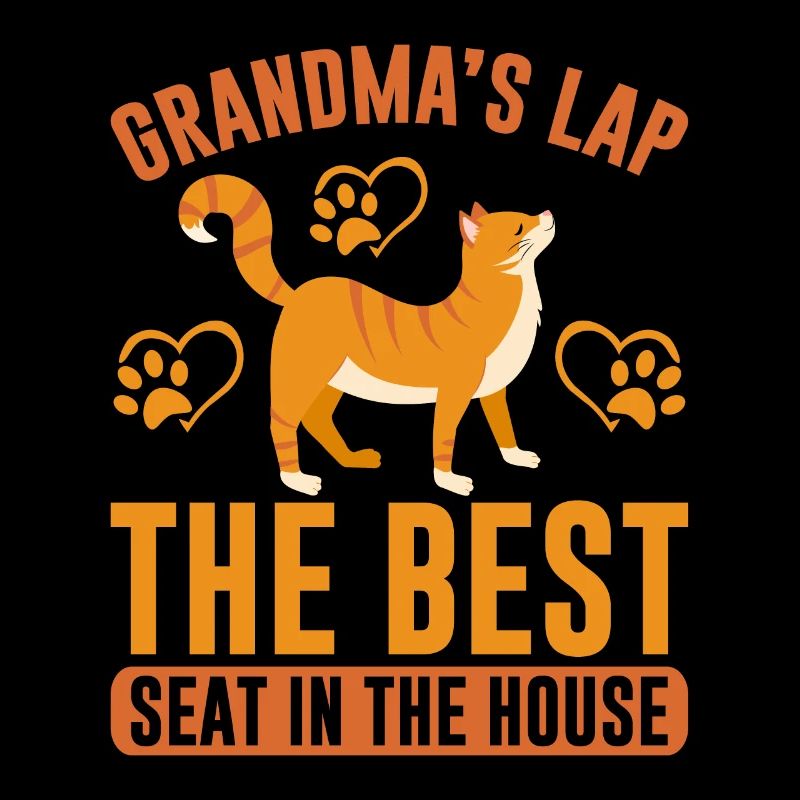 Cadeaux de grand-mère chat