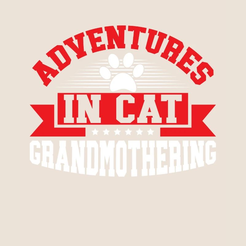 Cadeaux de grand-mère chat