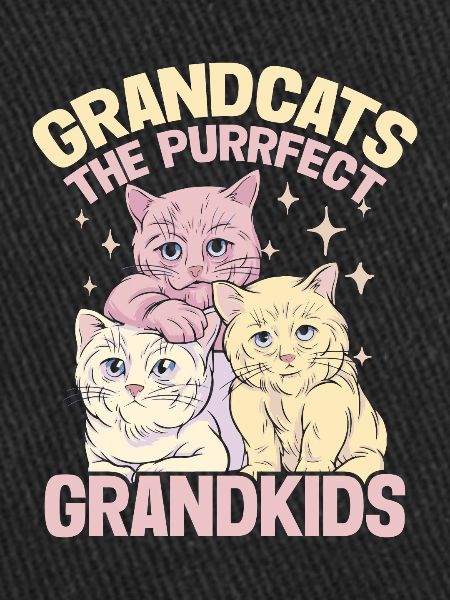 Cadeaux de grand-mère chat