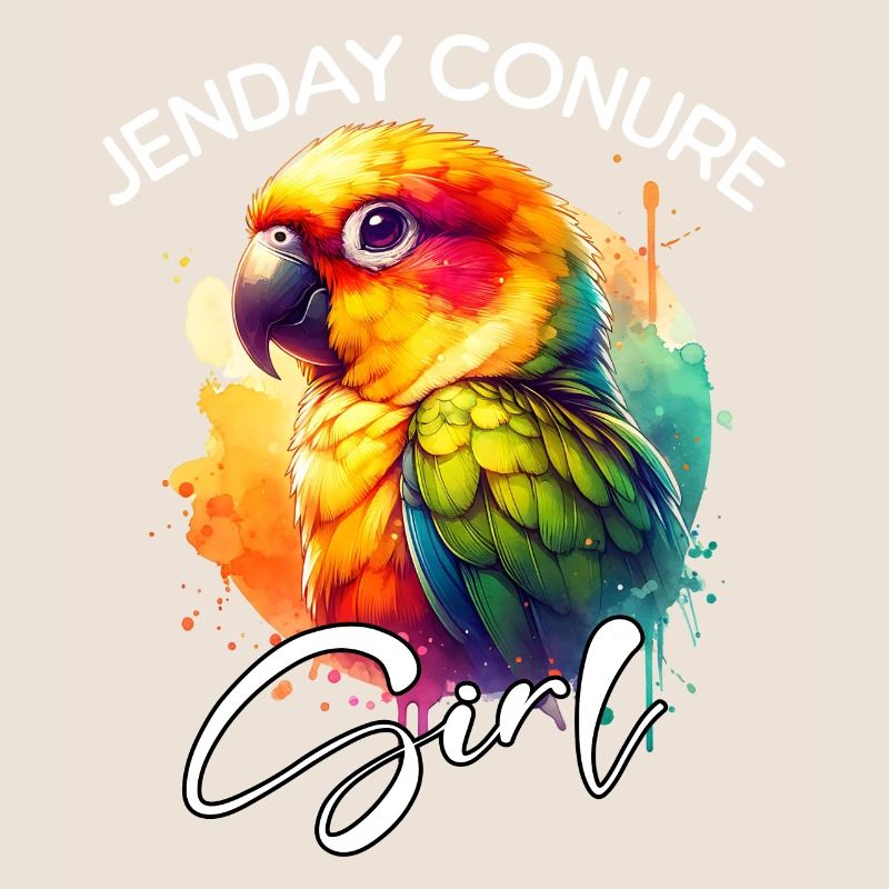 Jenday Conure Mädchen Gelbkopfsittich