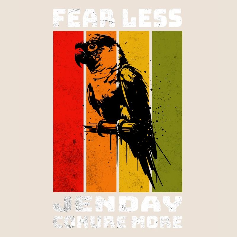 Jenday Conure Gelbkopfsittich