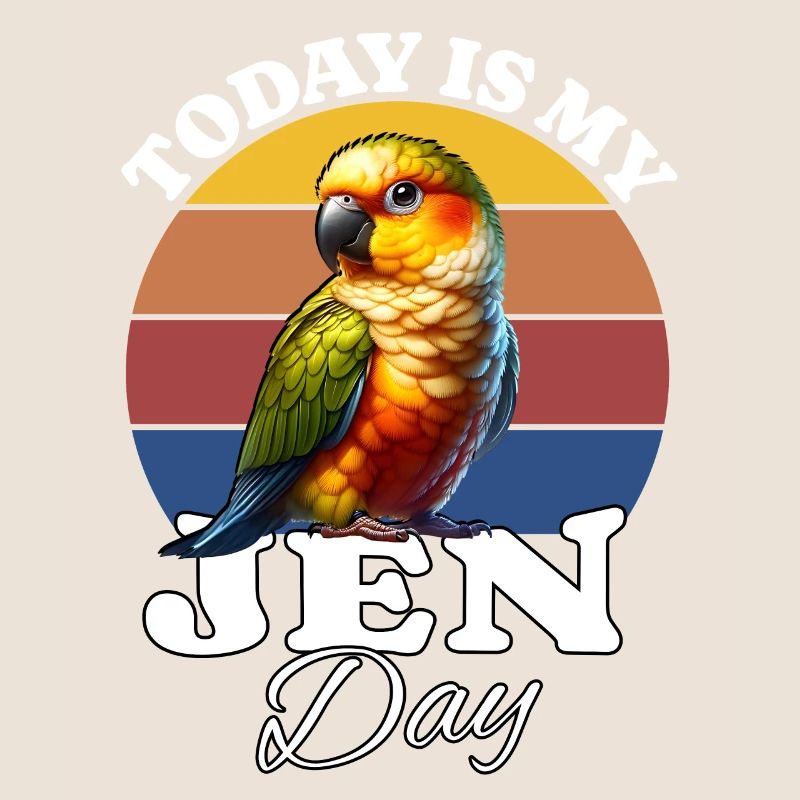 Perruche à tête jaune Jenday Conure