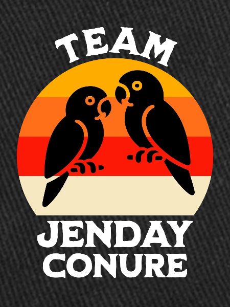 Team Yellow-headed Parakeet