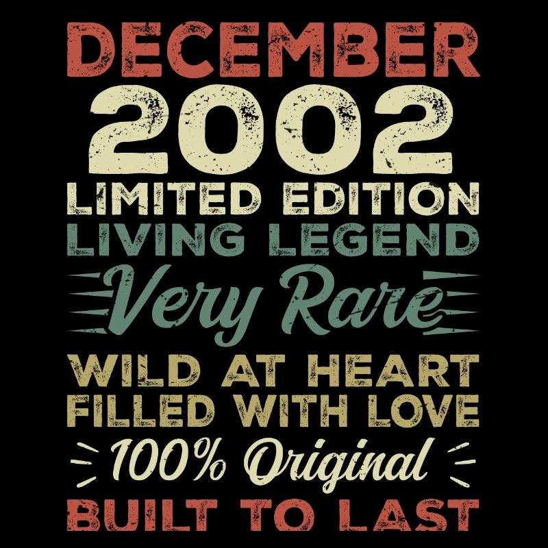 Dezember 2002 - Geburtstag Dezember 2002 Jahr