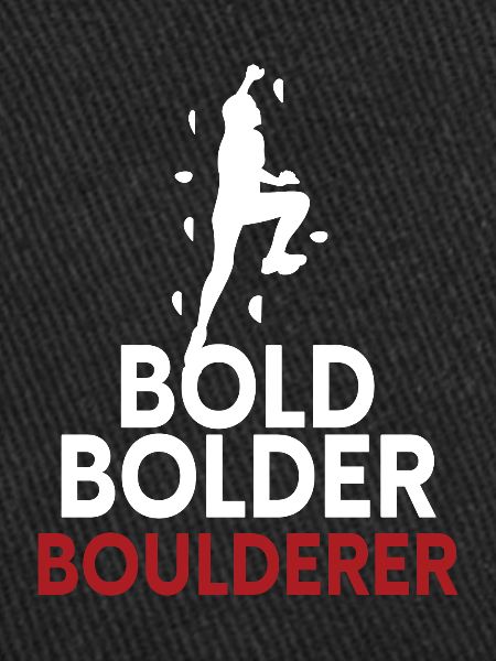 Bold Bolder Bloc de bloc